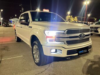 2018 Ford F-150 Platinum 